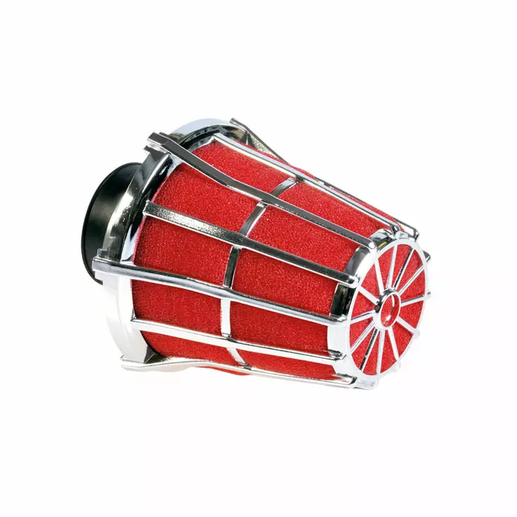 Forte Ilmansuodatin, Vaahtomuovi, Kiinnitys Ø 28mm, (p. 90mm) - Mopon ilmansuodattimet - 302-70142 - 1