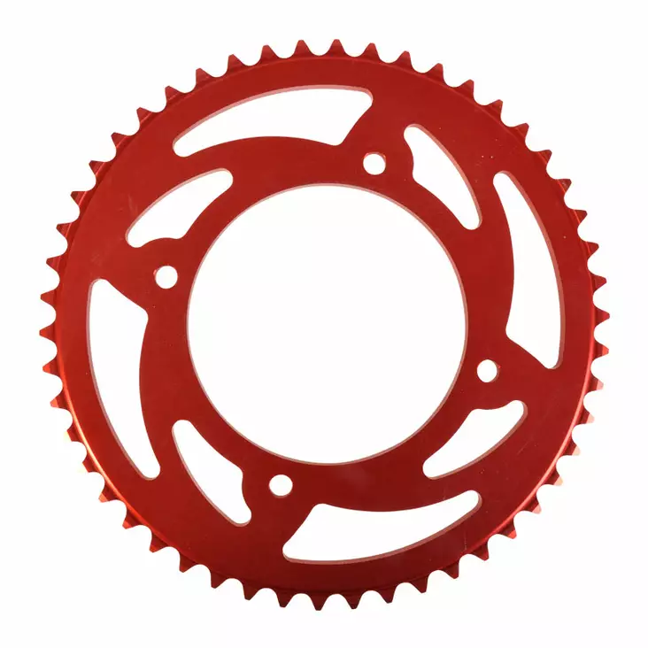 Forte Takaratas, 53 hammasta (420), Punainen Alu., Ø100mm, Beta RR 05- - Mopon takarattaat - 27-73862 - 1