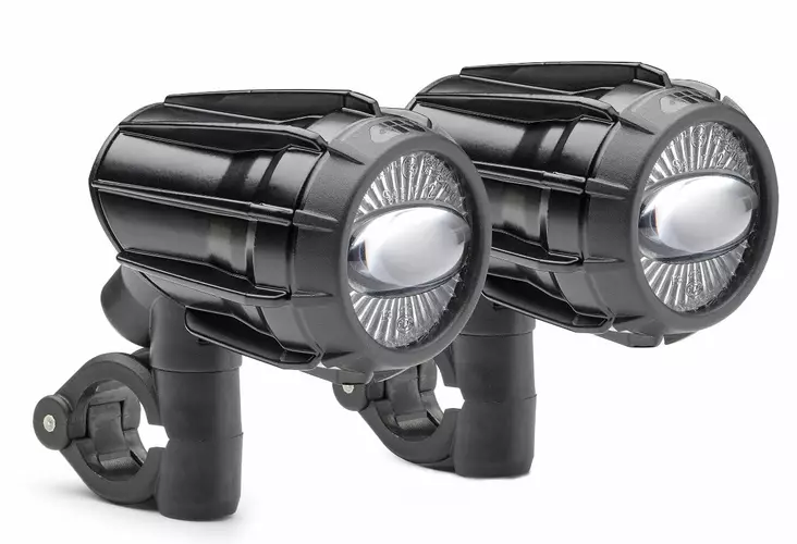 Givi LED projector lisävalopari - Moottoripyörän laukkujen lisävarusteet - 322-S322 - 1