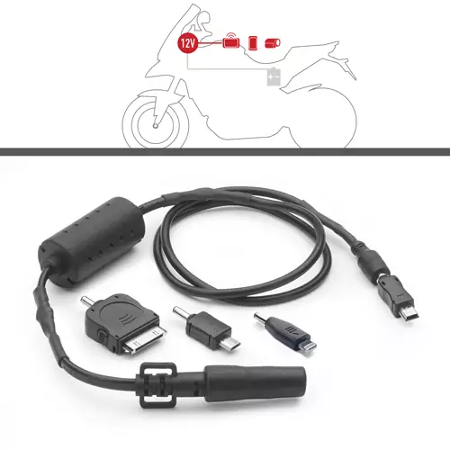 Givi Power connection adapter kit - Moottoripyörän laukkujen lisävarusteet - 321-S112 - 1