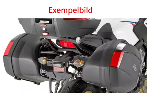 Givi putkisivutelineet Rapid release V35 MT-09 Tracer (15) - Moottoripyörän laukkujen kiinnikesarjat - 322-PLXR2122 - 1