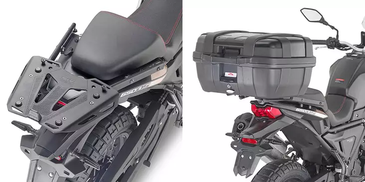 Givi SPEC.RACK VOGE VALICO 650 DSX (2021 - Moottoripyörän laukkujen kiinnikesarjat - 322-SR9252 - 1