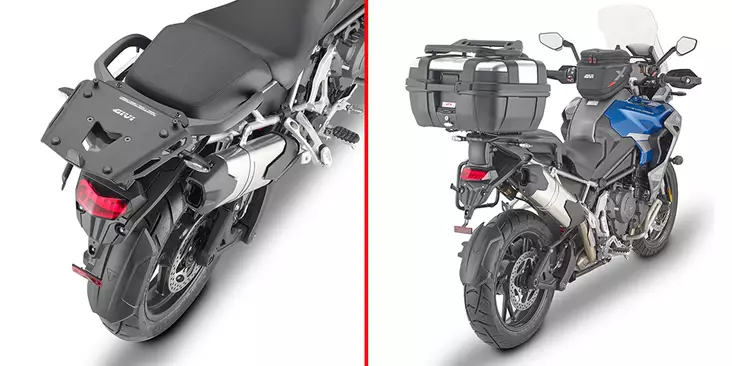 Givi SPECIFIC RACK TRIUMPH TIGER 1200 GT - Moottoripyörän laukkujen kiinnikesarjat - 322-SRA6422 - 1