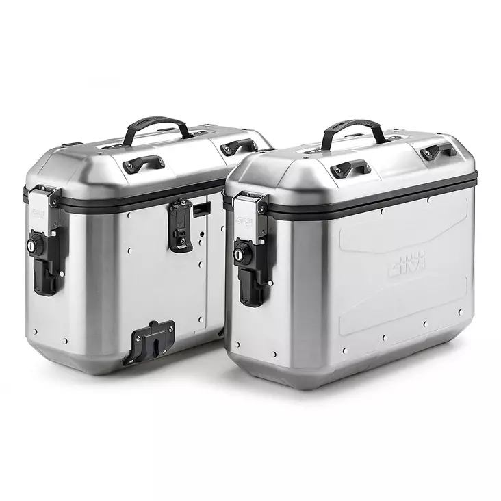 GIVI TREKKER SIDECASES DOLOMITI 36LT - Moottoripyörän perälaukut - 321-DLMK36APACK2 - 1