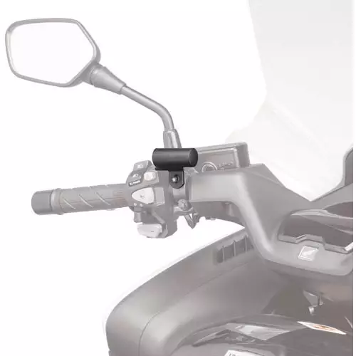 Givi Universal mounting kit for S951-S955 to fit motorcycles with handlebar rise - Älypuhelin- ja tablettitarvikkeet - 321-S951KIT2 - 1