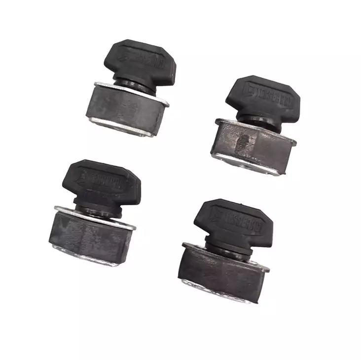 GKA/Tesseract pikakiinnityspulttisarja Can-Am/Odes/Aodes (4kpl) - Mönkijän laukkujen lisätarvikkeet - 942-0148-2 - 2