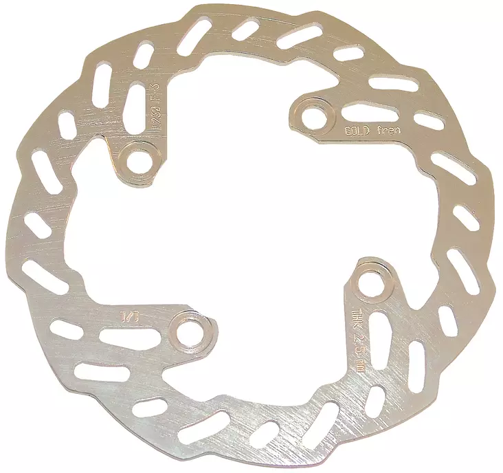 GOLDFREN jarrulevy taka HUS 00-,KTM125-525 88- HVA 125-501 14- - Crossipyörän jarrulevyt - 46-13-9272 - 1