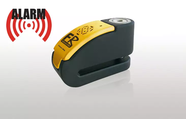 Hälyttävä Jarrulevylukko Chaft - Levyjarrulukot ja ketjulukot - AV242 - 1