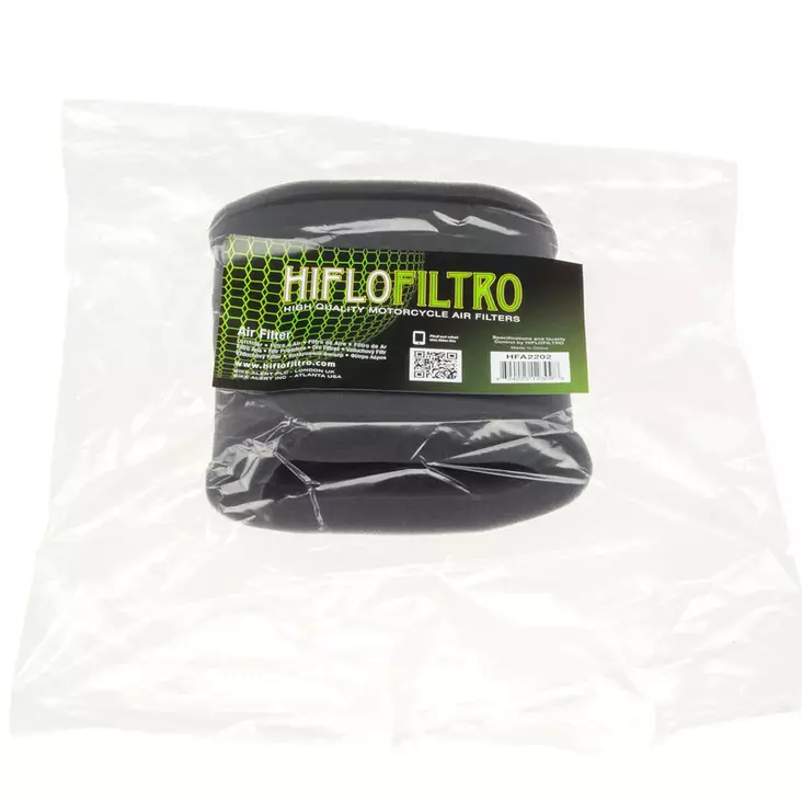 Hiflo ilmansuodatin HFA2202 - Moottoripyörän ilmansuodattimet - 20-2202 - 1