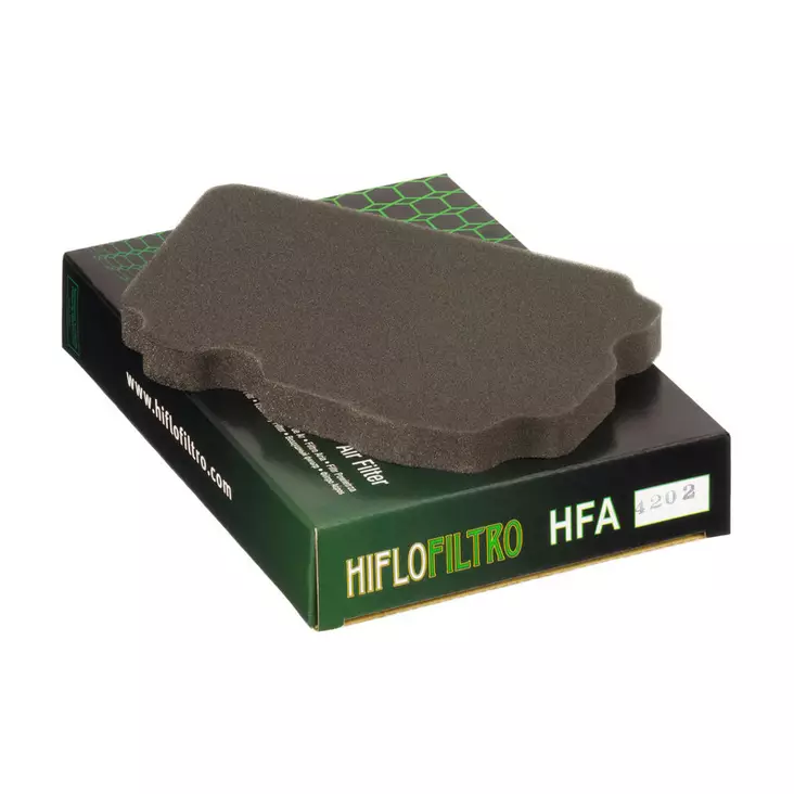 Hiflo ilmansuodatin HFA4202 - Moottoripyörän ilmansuodattimet - 20-4202 - 1