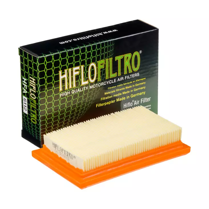 HiFlo ilmansuodatin HFA6112 - Moottoripyörän ilmansuodattimet - 20-6112 - 1