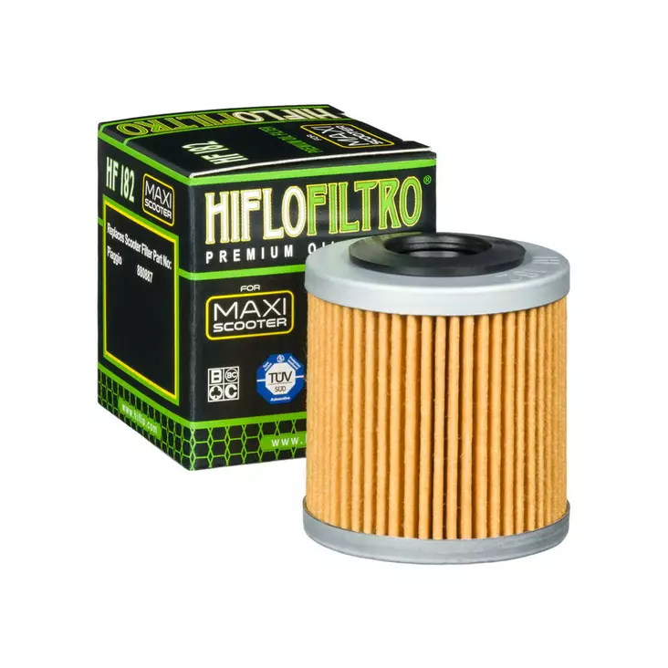 Hiflo öljynsuodatin HF182 - Moottoripyörän öljynsuodattimet - 20-HF182 - 1