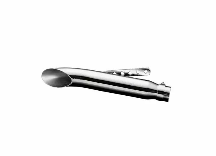 Highway Hawk muffler, Turnout 500mm / 38-45mm - Highway hawkin äänenvaimentimet - 561-65-942 - 1