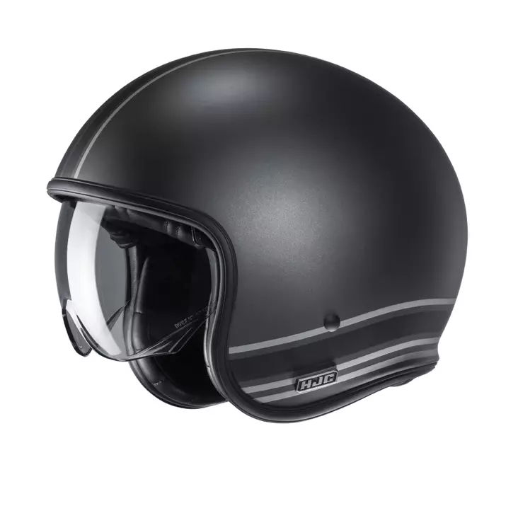 HJC Kypärä V30 Senti Matt Grey MC5SF M 57-58cm - Avattavat- ja avokypärät - 630-20058-2 - 1