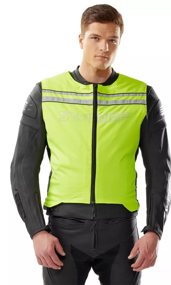 Huomioliivi Sweep Vision 2, keltainen - Huomioliivit ja suojavarusteet - TWV2 - 1