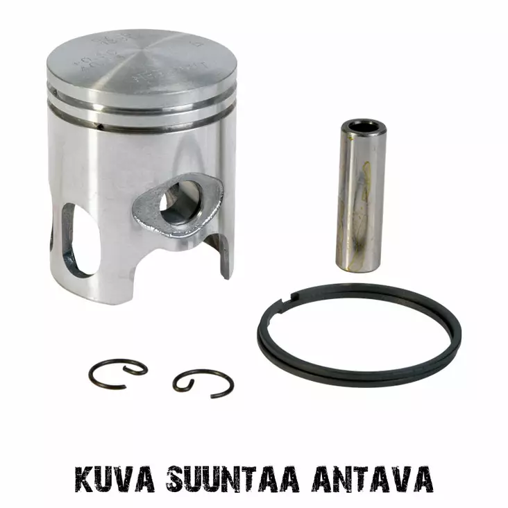 Italkit Vertex Mäntäsarja, 41,00 , Minarelli Pysty/Vaaka ilma-/nestejäähdytys - Mopon männät - 301-78132 - 1