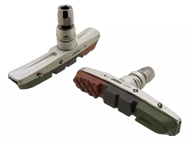 Jarrupala CAVO v-jarru / w / gra, 72mm - Polkupyörän jarrupalat - 43-062 - 1