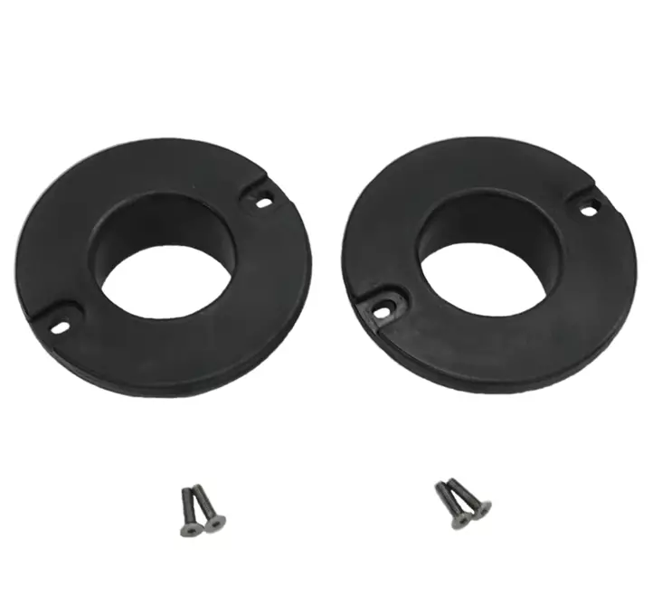 JetPort putkiholkki 3" musta (2kpl) - Vesijetin laiturit - 116-03-14102 - 1