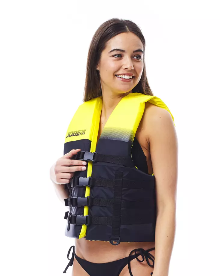 JOBE Dual kelluntaliivi keltainen - Liivit - 130-3-244817575-2 - 1