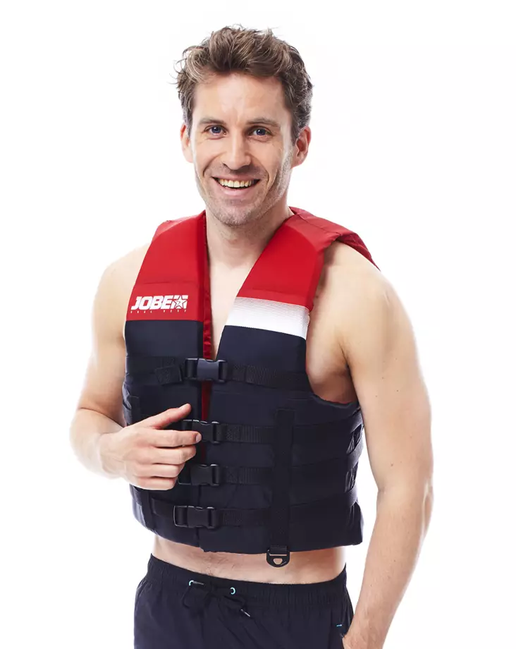 JOBE Dual kelluntaliivi punainen - Liivit - 130-3-244817574-2 - 1