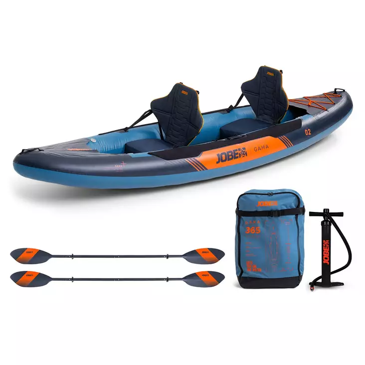 Jobe Gama Inflatable Kayak - Kumiveneet - 130-5-600024002 - 1