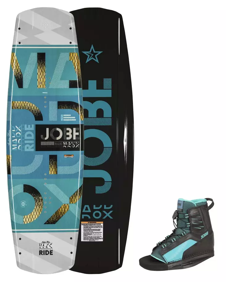 JOBE Maddox Wakeboard set 138 / Republik side - Wakeboards - 130-7-278818035-2 - 1