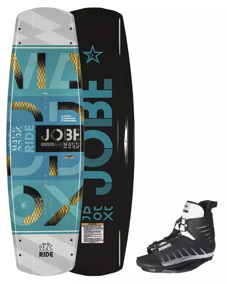 JOBE Maddox Wakeboard set 138 / Unit side - Wakeboards - 130-7-278818037-2 - 1