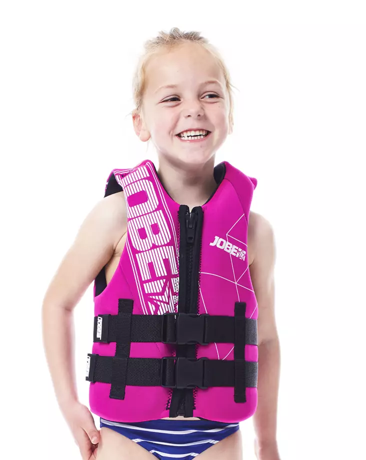 JOBE Neo lasten kelluntaliivi pinkki - Liivit - 130-3-244917304-2 - 1