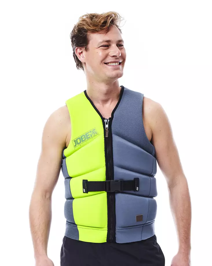 JOBE Unify miesten kelluntaliivi lime - Liivit - 130-3-244917101-2 - 1