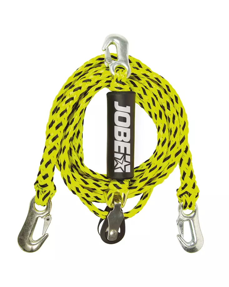 JOBE WaterSports Bridle w Pulley 12ft 2P - Vesisukset - 130-6-210017032 - 1