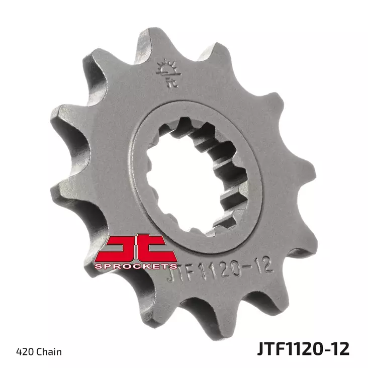 JT Eturatas JTF1120.12 - Moottoripyörän eturattaat - 274-F1120-12 - 1