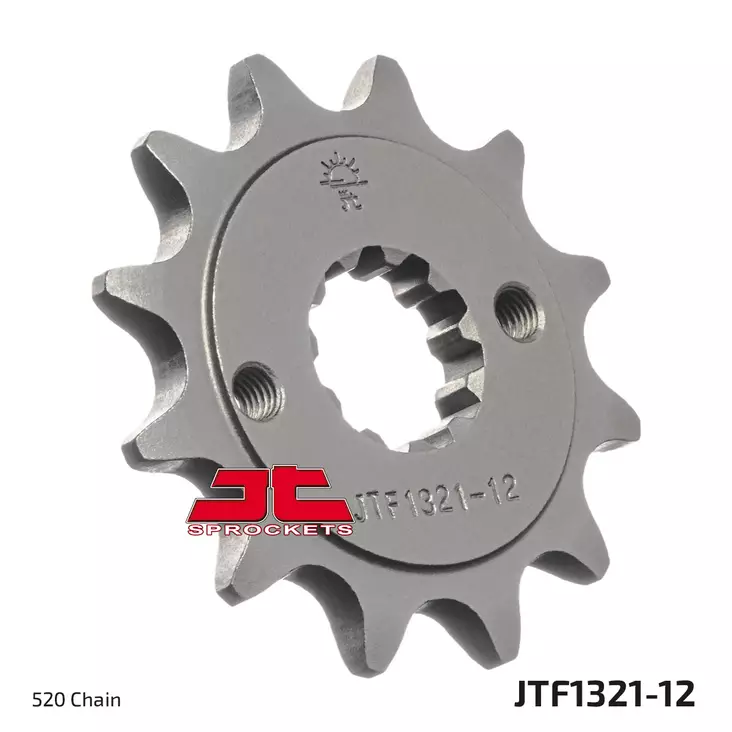 JT Eturatas JTF1321.12 - Moottoripyörän eturattaat - 274-F1321-12 - 1