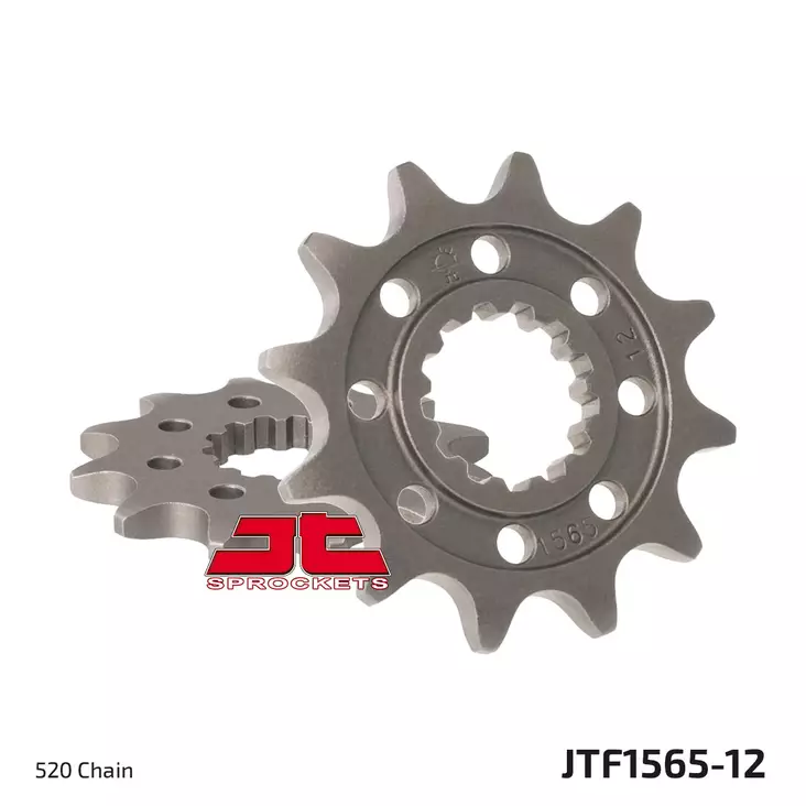 JT Eturatas JTF1565.12 - Moottoripyörän eturattaat - 274-F1565-12 - 1