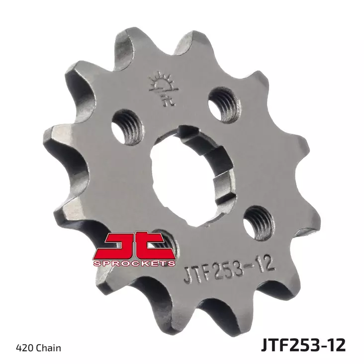 JT Eturatas JTF253.12 - Moottoripyörän eturattaat - 274-F253-12 - 1