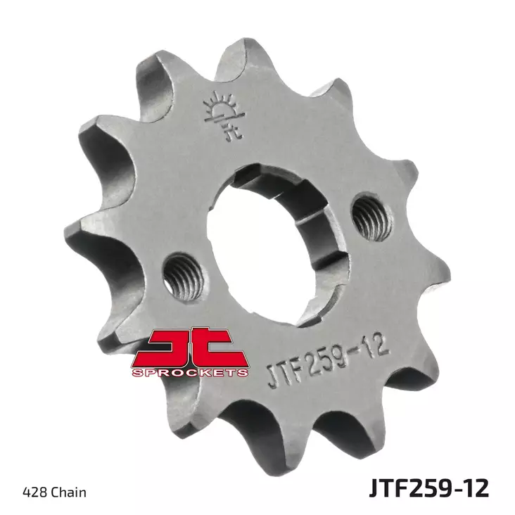 JT Eturatas JTF259.12 - Moottoripyörän eturattaat - 274-F259-12 - 1