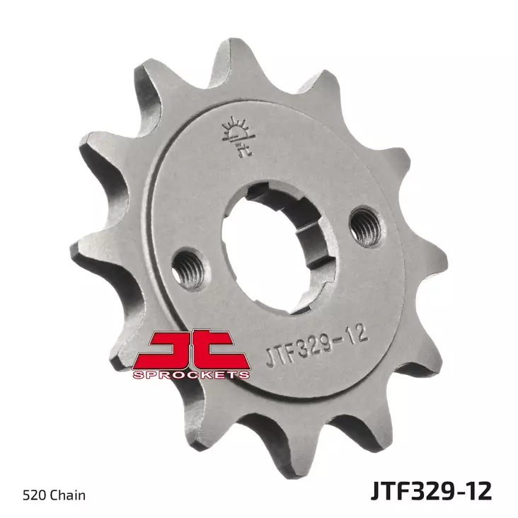 JT Eturatas JTF329.12 - Moottoripyörän eturattaat - 274-F329-12 - 1