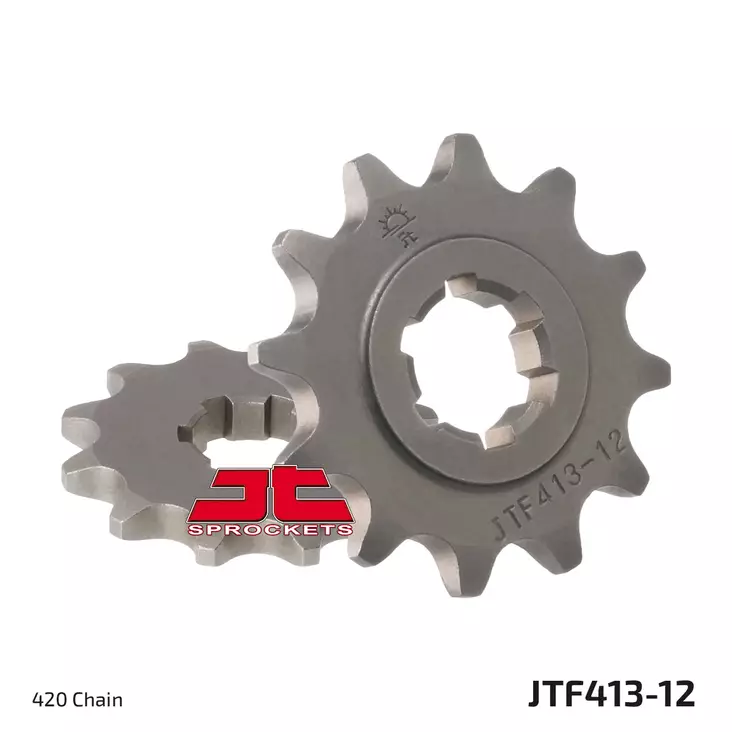 JT Eturatas JTF413.12 - Moottoripyörän eturattaat - 274-F413-12 - 1