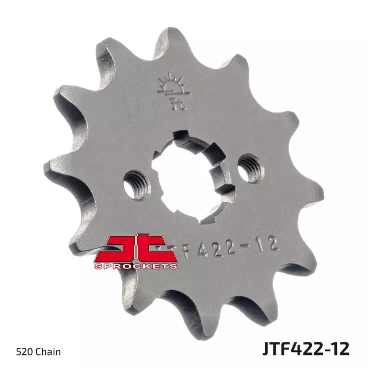 JT Eturatas JTF422.12 - Moottoripyörän eturattaat - 274-F422-12 - 1