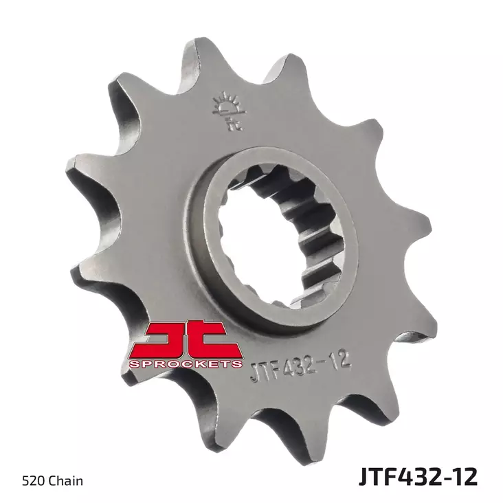 JT Eturatas JTF432.12 - Moottoripyörän eturattaat - 274-F432-12 - 1