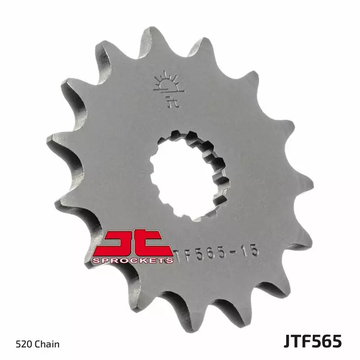 JT Eturatas JTF565.12 - Moottoripyörän eturattaat - 274-F565-12 - 1