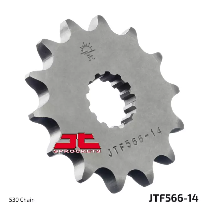 JT Eturatas JTF566.12 - Moottoripyörän eturattaat - 274-F566-12 - 1