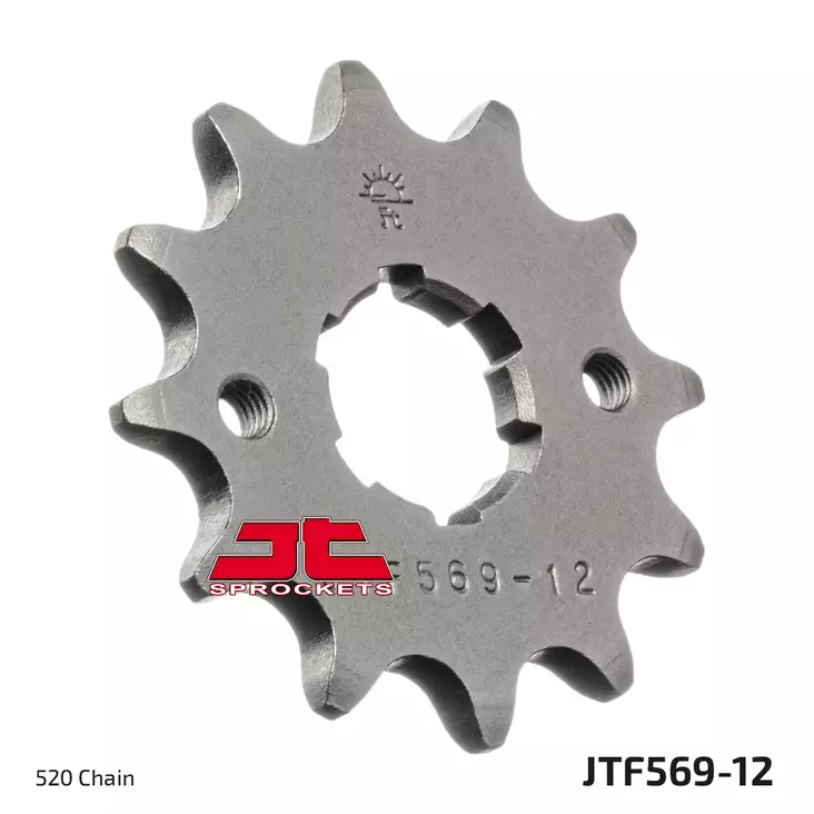 JT Eturatas JTF569.12 - Moottoripyörän eturattaat - 274-F569-12 - 1