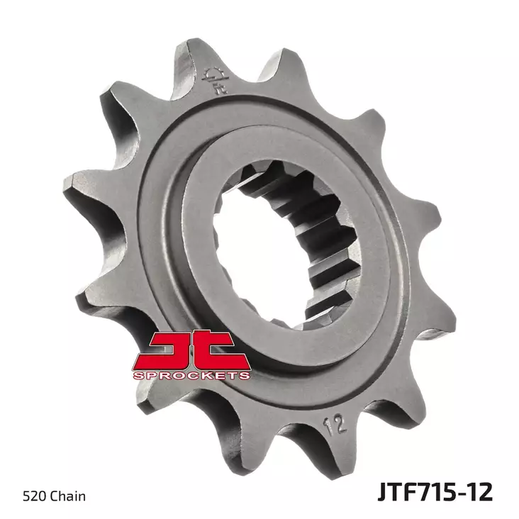 JT Eturatas JTF715.12 - Moottoripyörän eturattaat - 274-F715-12 - 1