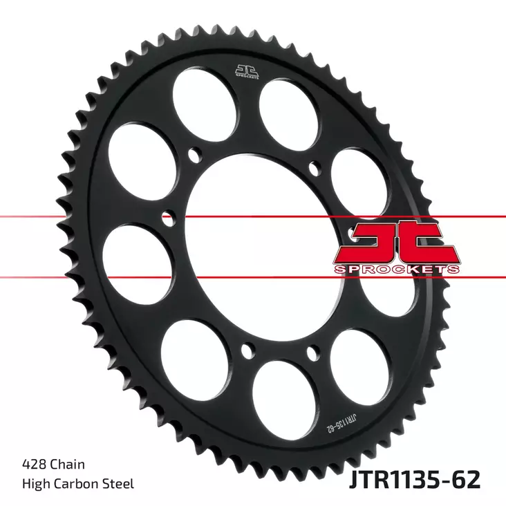 JT Takaratas JTR1135.62 - Crossipyörän takarattaat - 274-R1135-62 - 1