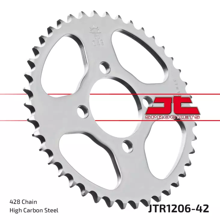 JT Takaratas JTR1206.42 - Crossipyörän takarattaat - 274-R1206-42 - 1
