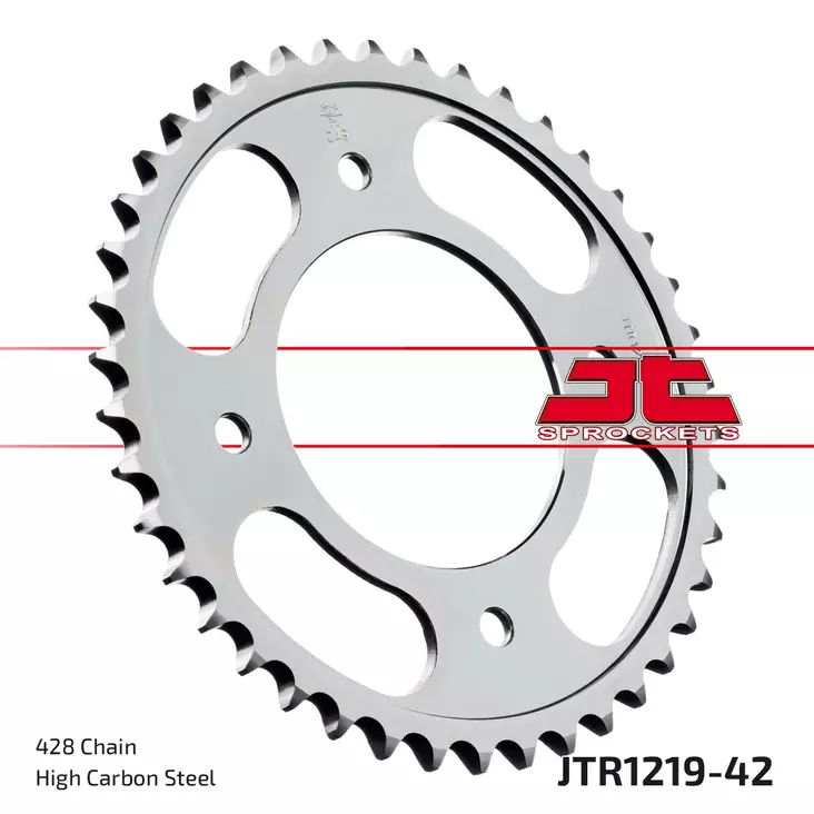 JT Takaratas JTR1219.42 - Crossipyörän takarattaat - 274-R1219-42 - 1
