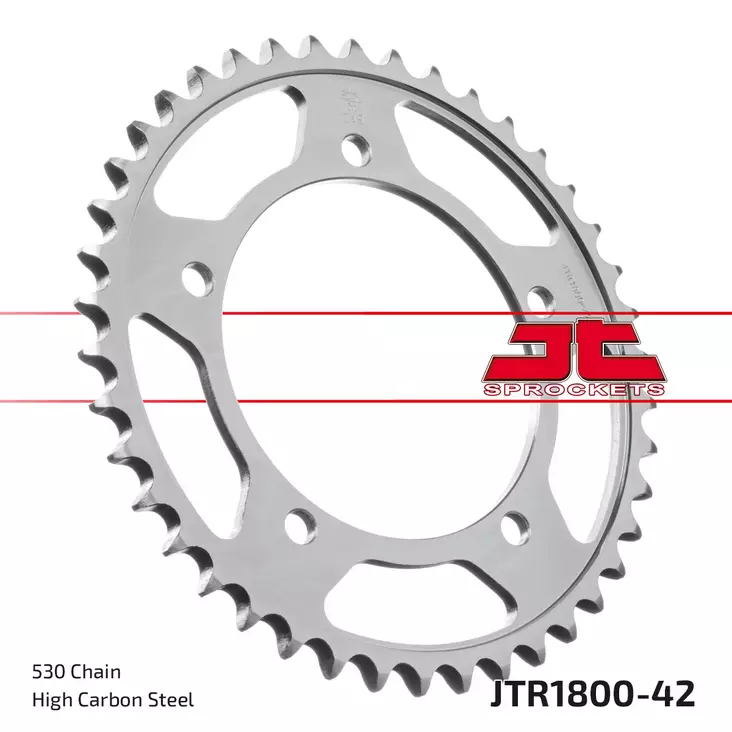 JT Takaratas JTR1800.42 - Crossipyörän takarattaat - 274-R1800-42 - 1