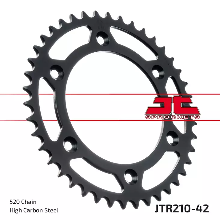 JT Takaratas JTR210.42 - Crossipyörän takarattaat - 274-R210-42 - 1