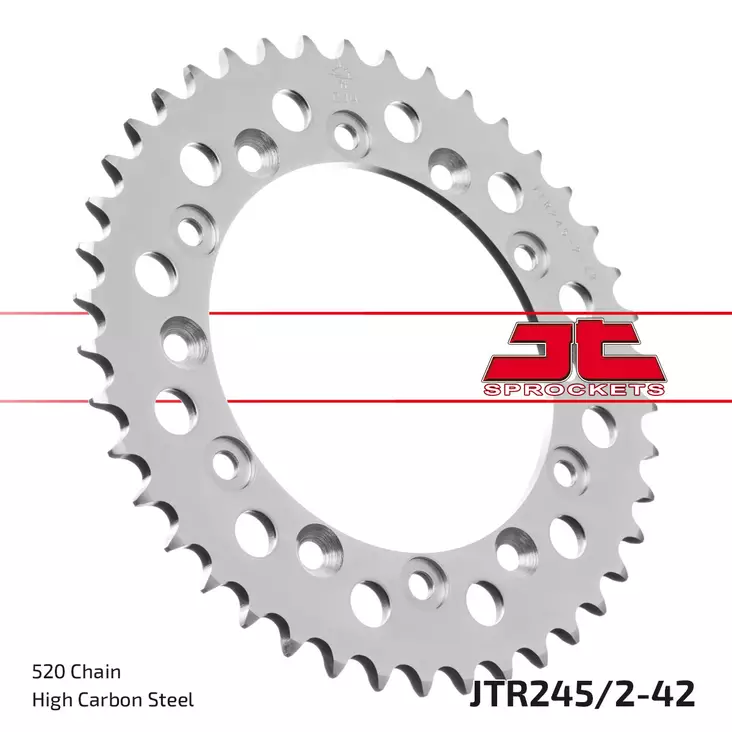 JT Takaratas JTR245/2.42 - Crossipyörän takarattaat - 274-R245-2-42 - 1