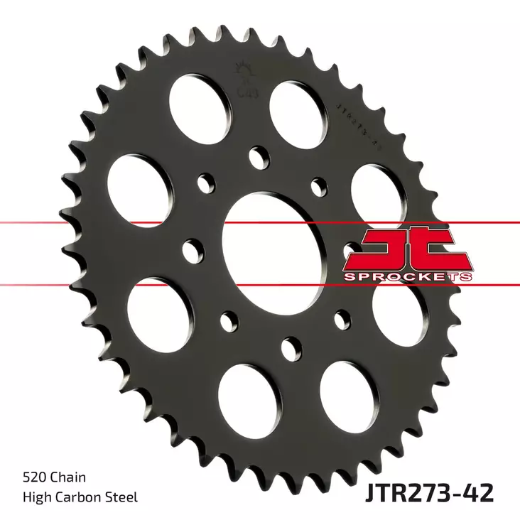 JT Takaratas JTR273.42 - Crossipyörän takarattaat - 274-R273-42 - 1